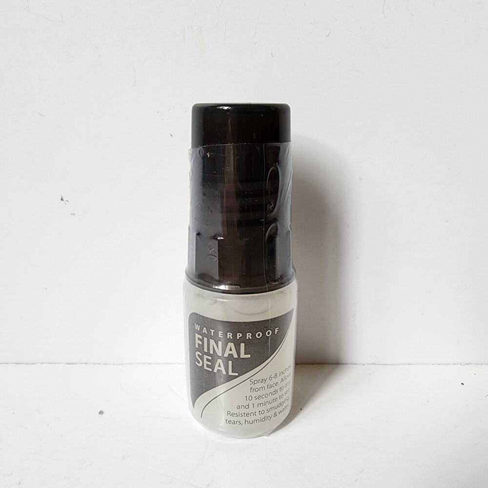 Luminess Air Airbrush Makeup Waterproof Final Seal 0.25 fl oz 7.5 ml New Sealed